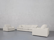 3-1-1 Sofa & Armchair Set (Thin Arms) - 7th Avenue