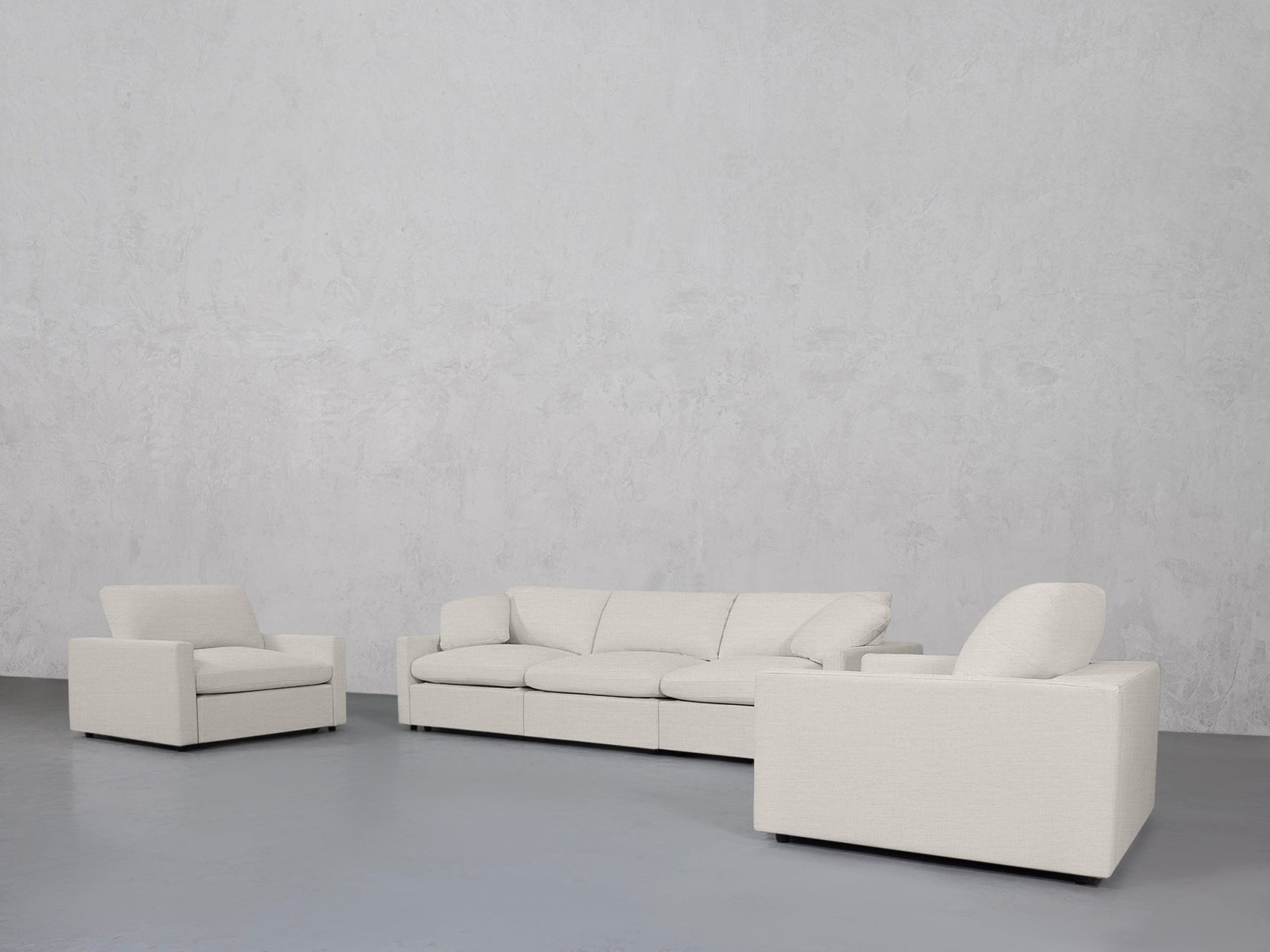 3-1-1 Sofa & Armchair Set (Thin Arms) - 7th Avenue