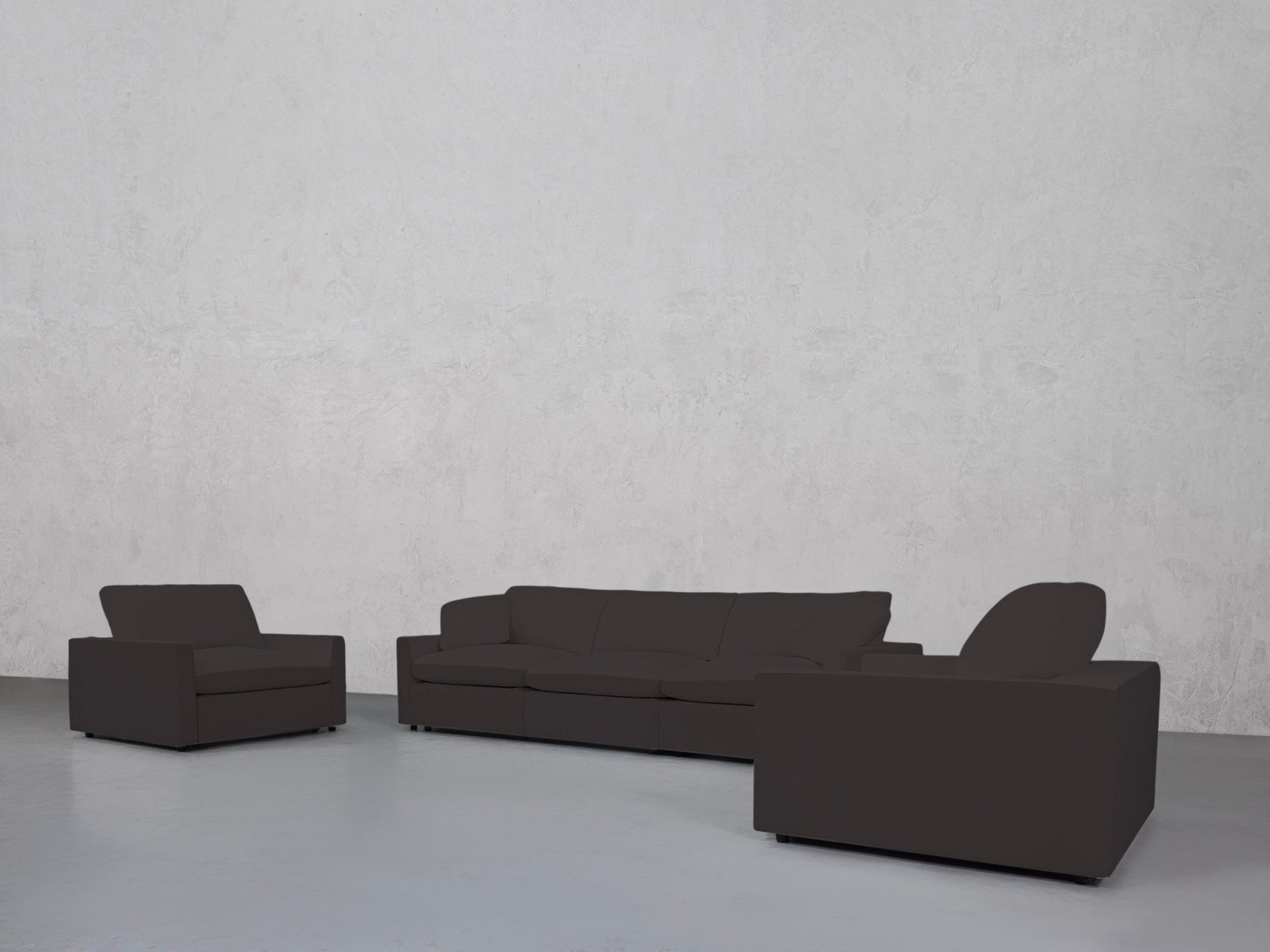 3-1-1 Sofa & Armchair Set (Thin Arms) - 7th Avenue