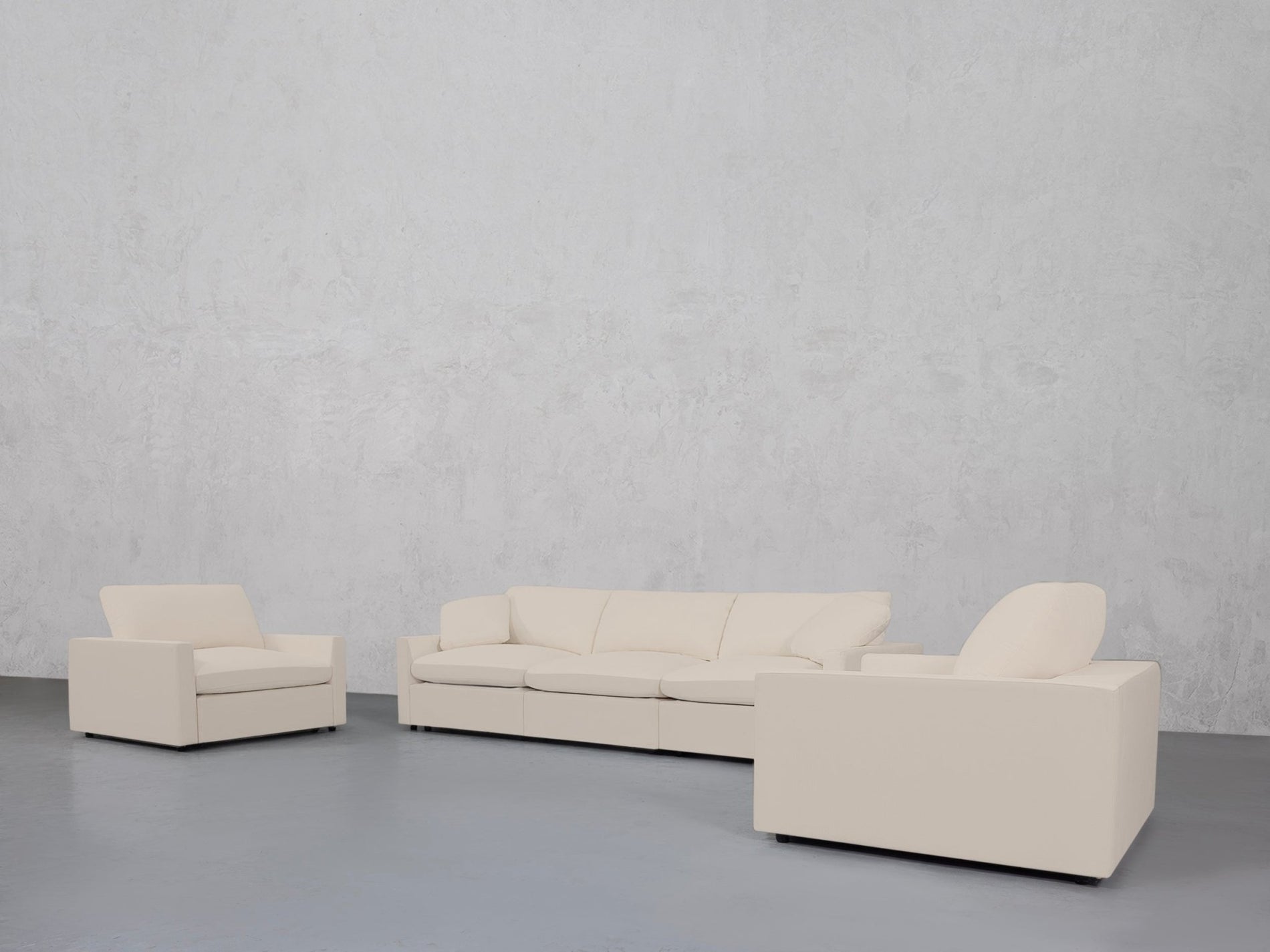 3-1-1 Sofa & Armchair Set (Thin Arms) - 7th Avenue