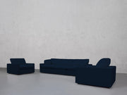 3-1-1 Sofa & Armchair Set (Thin Arms) - 7th Avenue