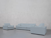 3-1-1 Sofa & Armchair Set (Thin Arms) - 7th Avenue