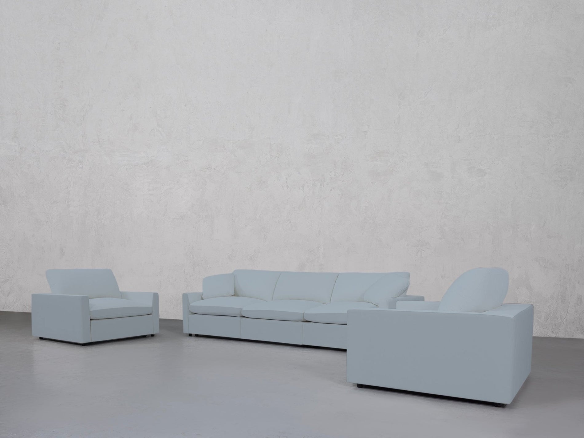 3-1-1 Sofa & Armchair Set (Thin Arms) - 7th Avenue