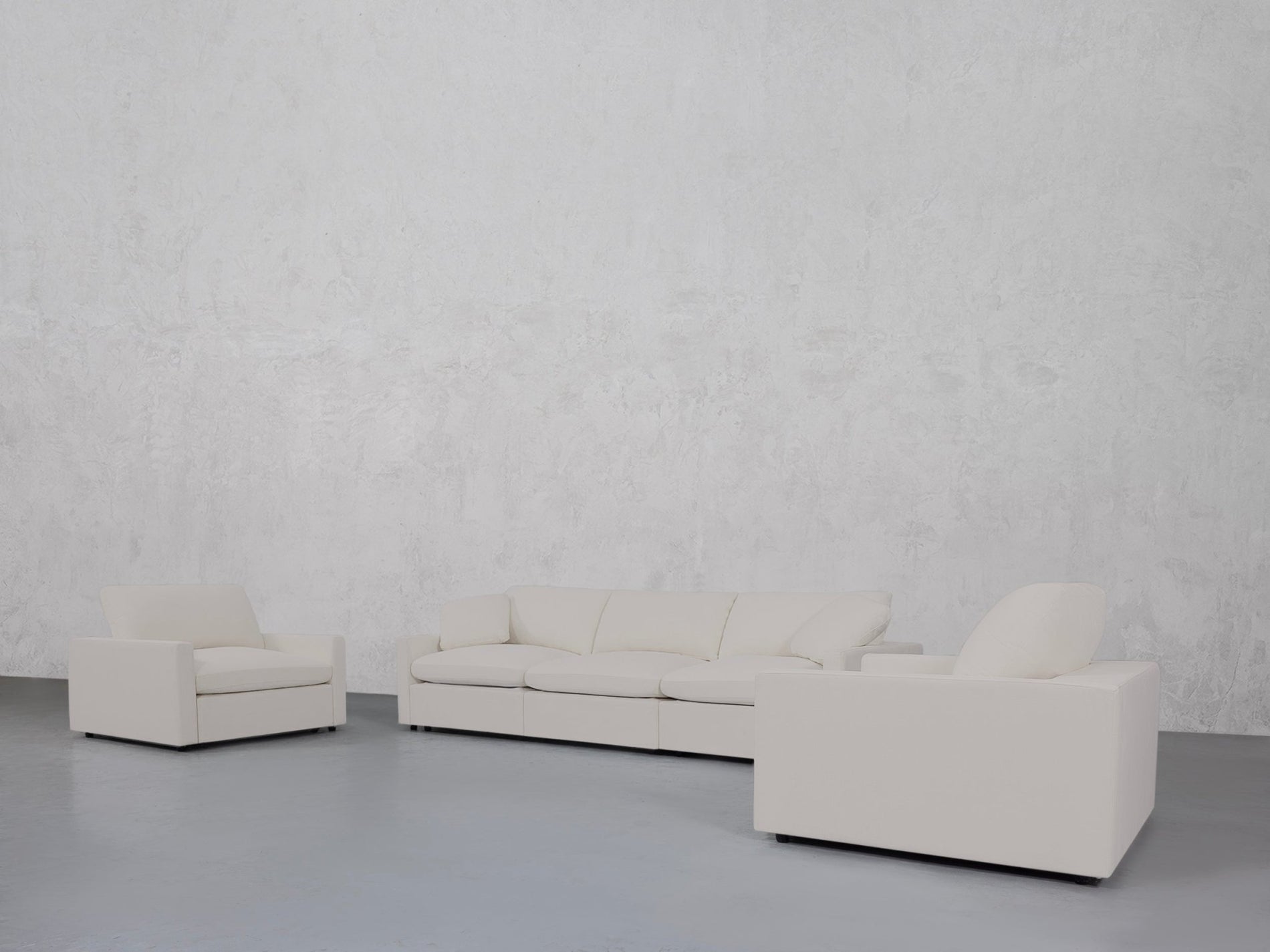 3-1-1 Sofa & Armchair Set (Thin Arms) - 7th Avenue