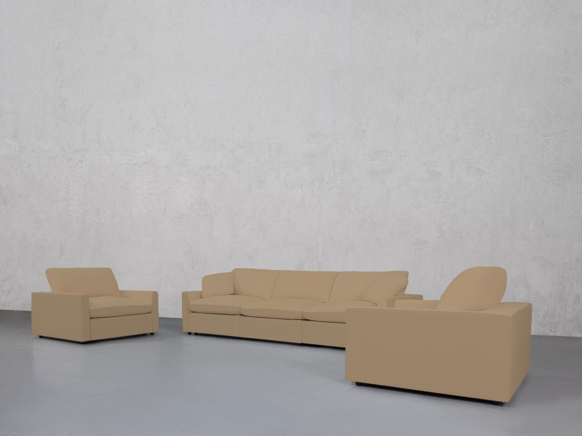 3-1-1 Sofa & Armchair Set (Thin Arms) - 7th Avenue