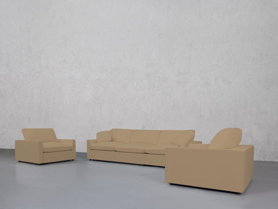 3-1-1 Sofa & Armchair Set (Thin Arms) - 7th Avenue