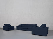 3-1-1 Sofa & Armchair Set (Thin Arms) - 7th Avenue