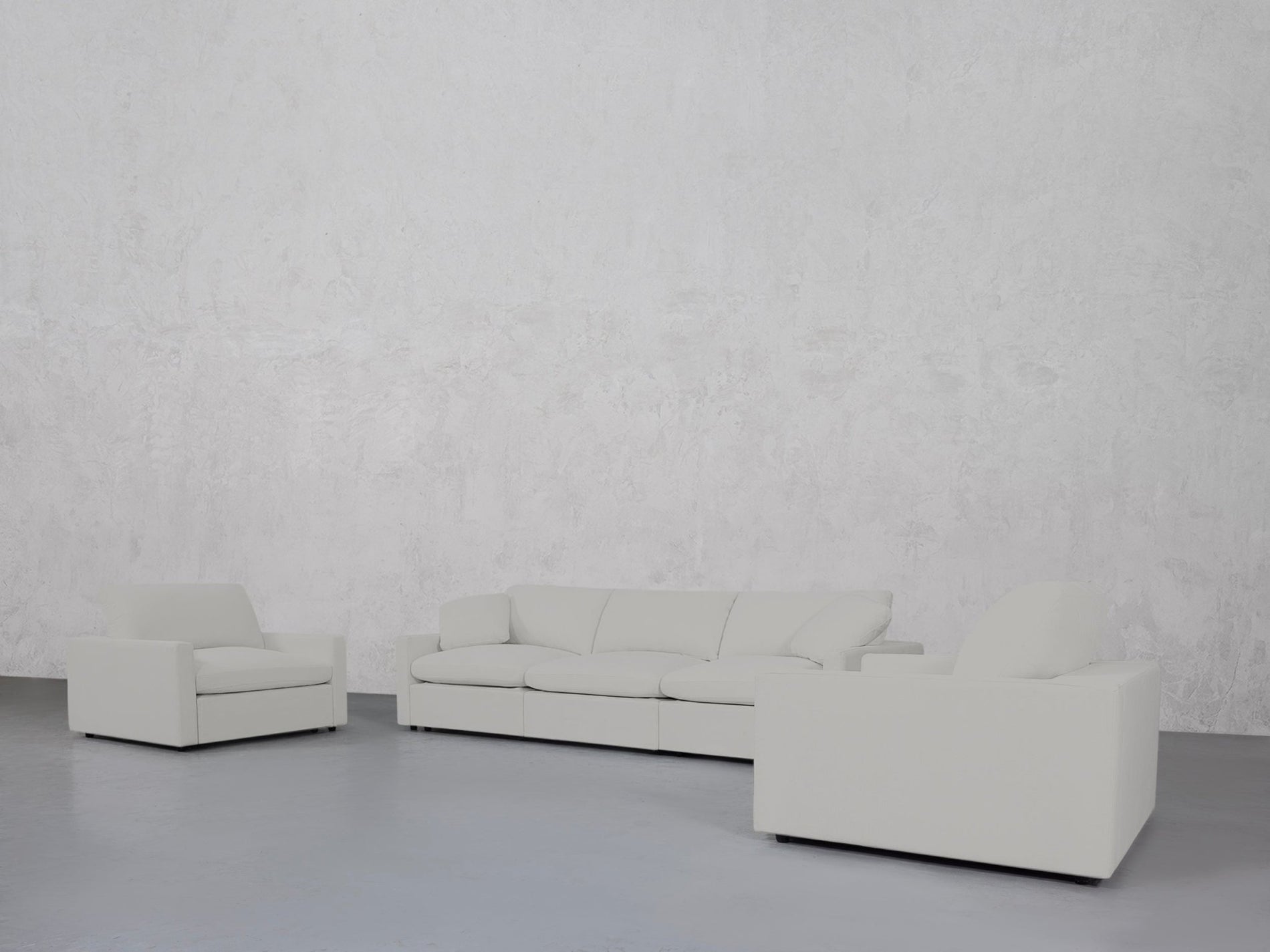 3-1-1 Sofa & Armchair Set (Thin Arms) - 7th Avenue