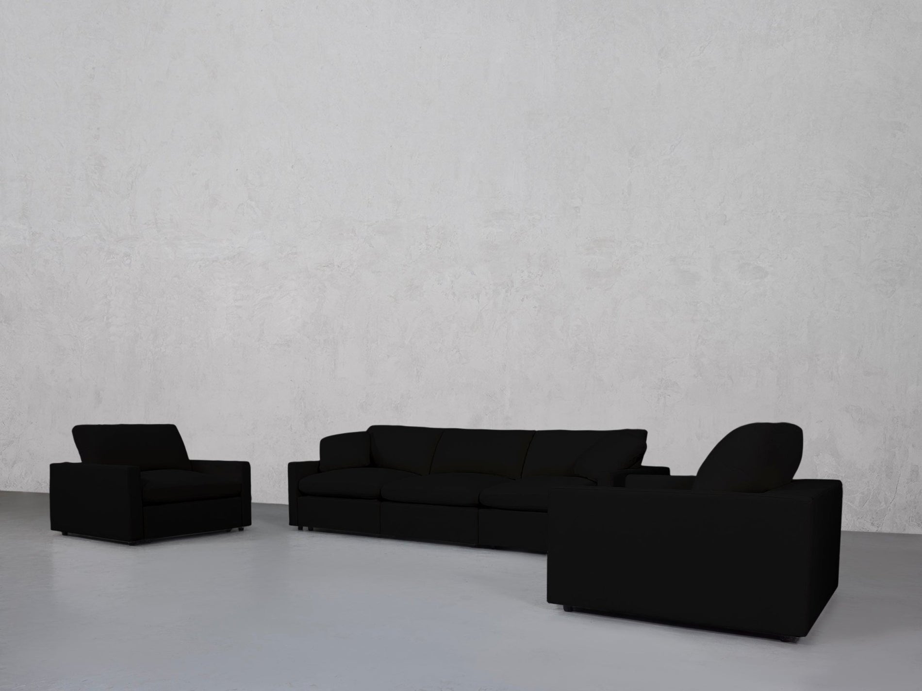 3-1-1 Sofa & Armchair Set (Thin Arms) - 7th Avenue