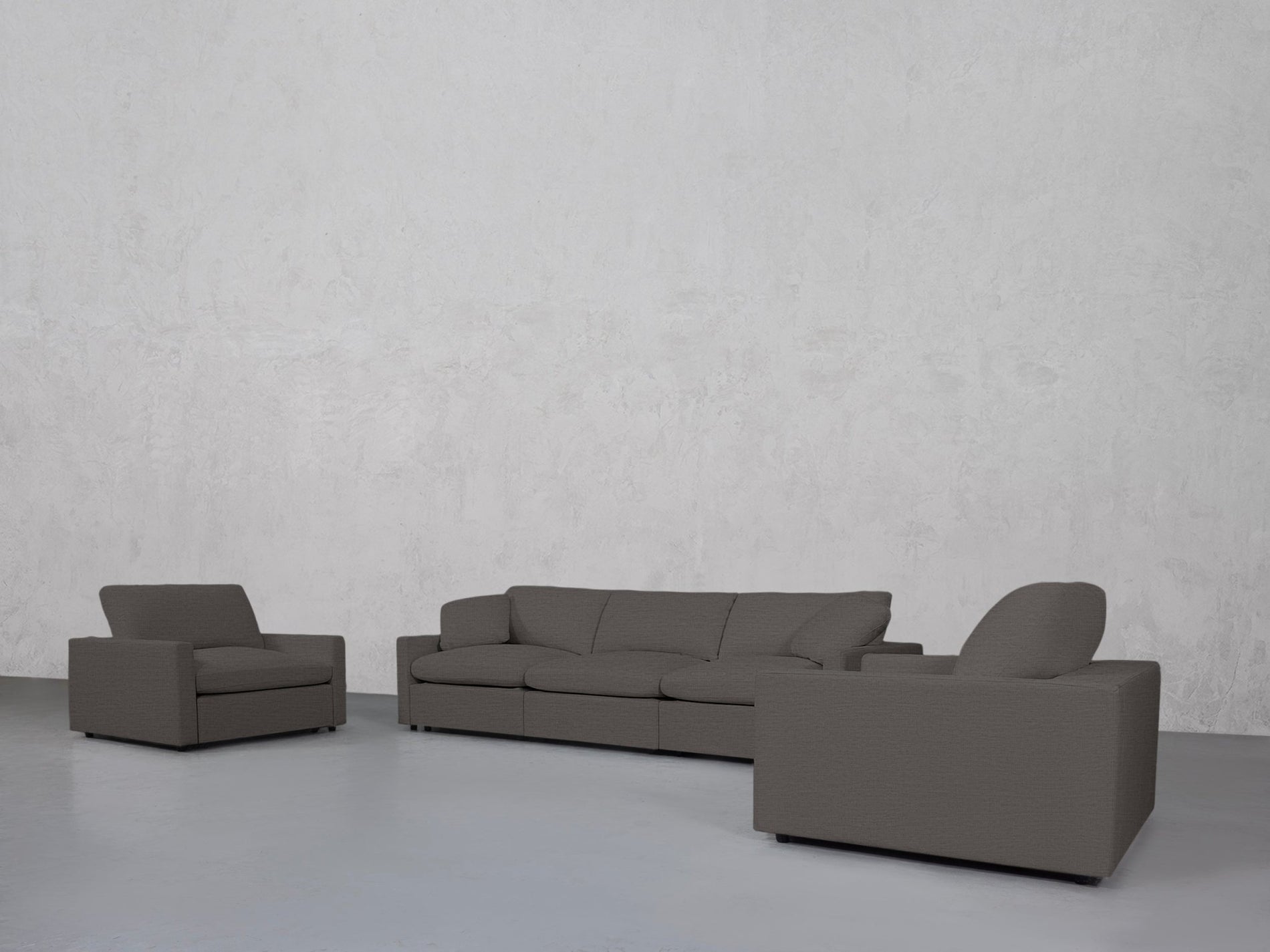 3-1-1 Sofa & Armchair Set (Thin Arms) - 7th Avenue