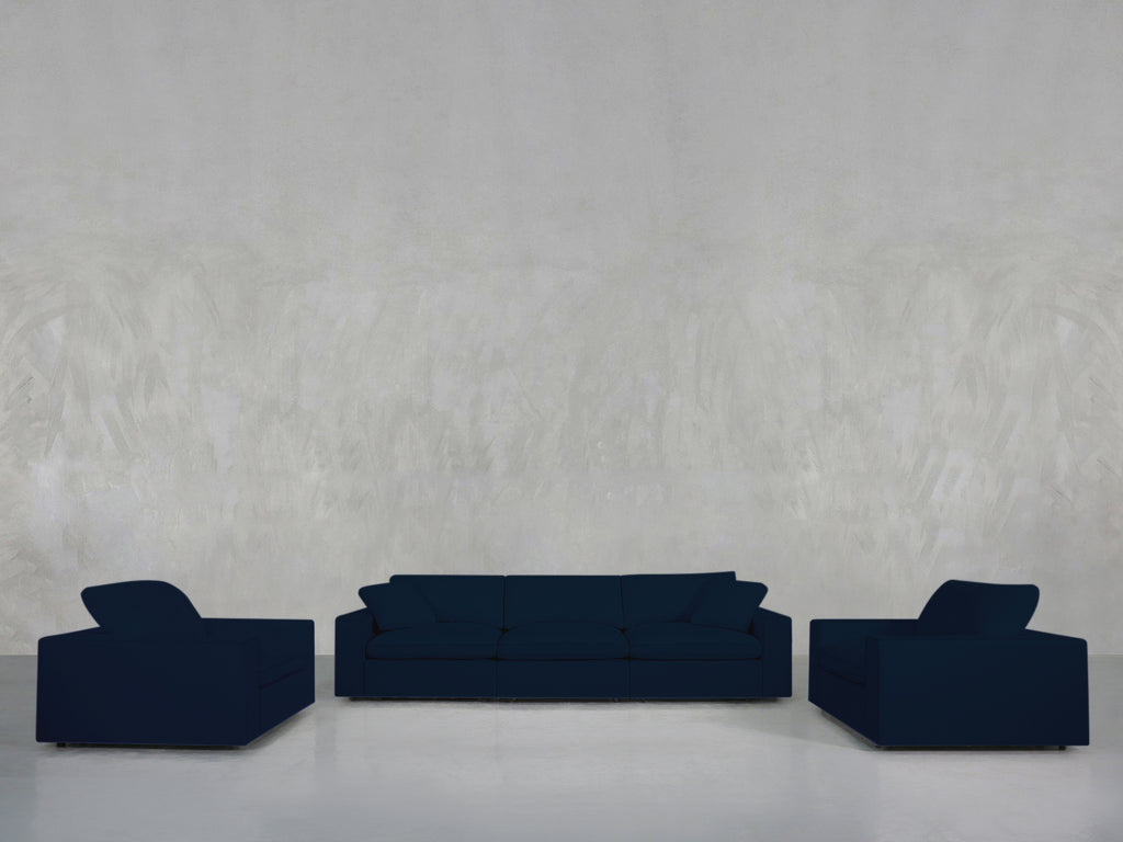 3-1-1 Sofa & Armchair Set