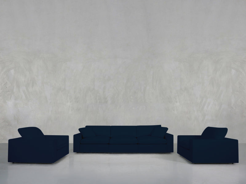 3-1-1 Sofa & Armchair Set