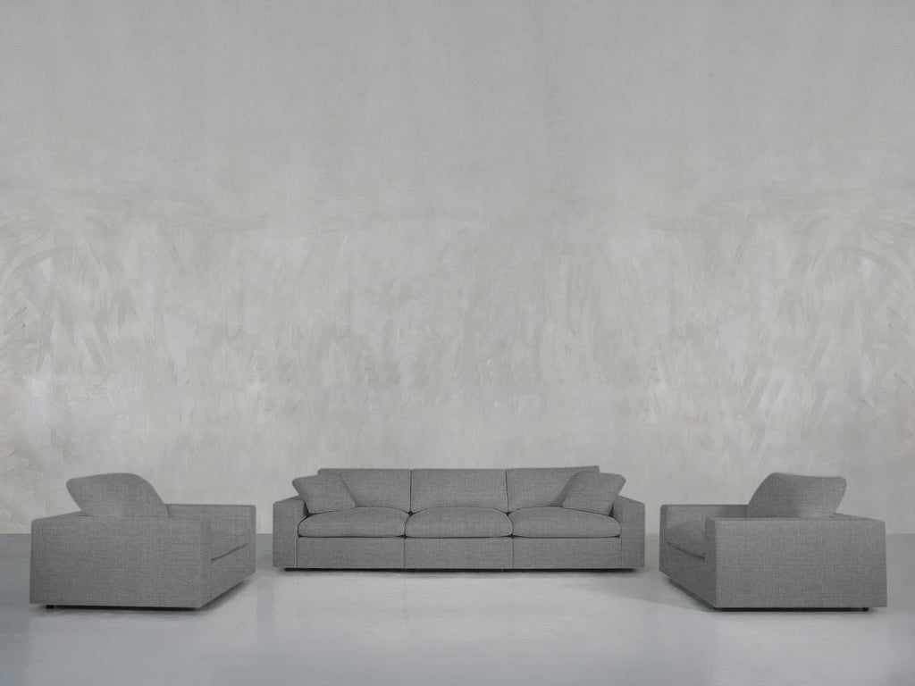 3-1-1 Sofa & Armchair Set