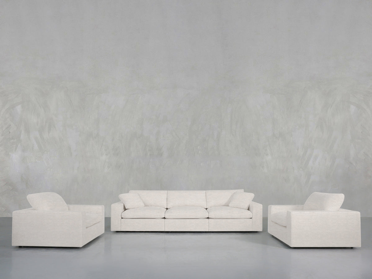 3-1-1 Sofa & Armchair Set
