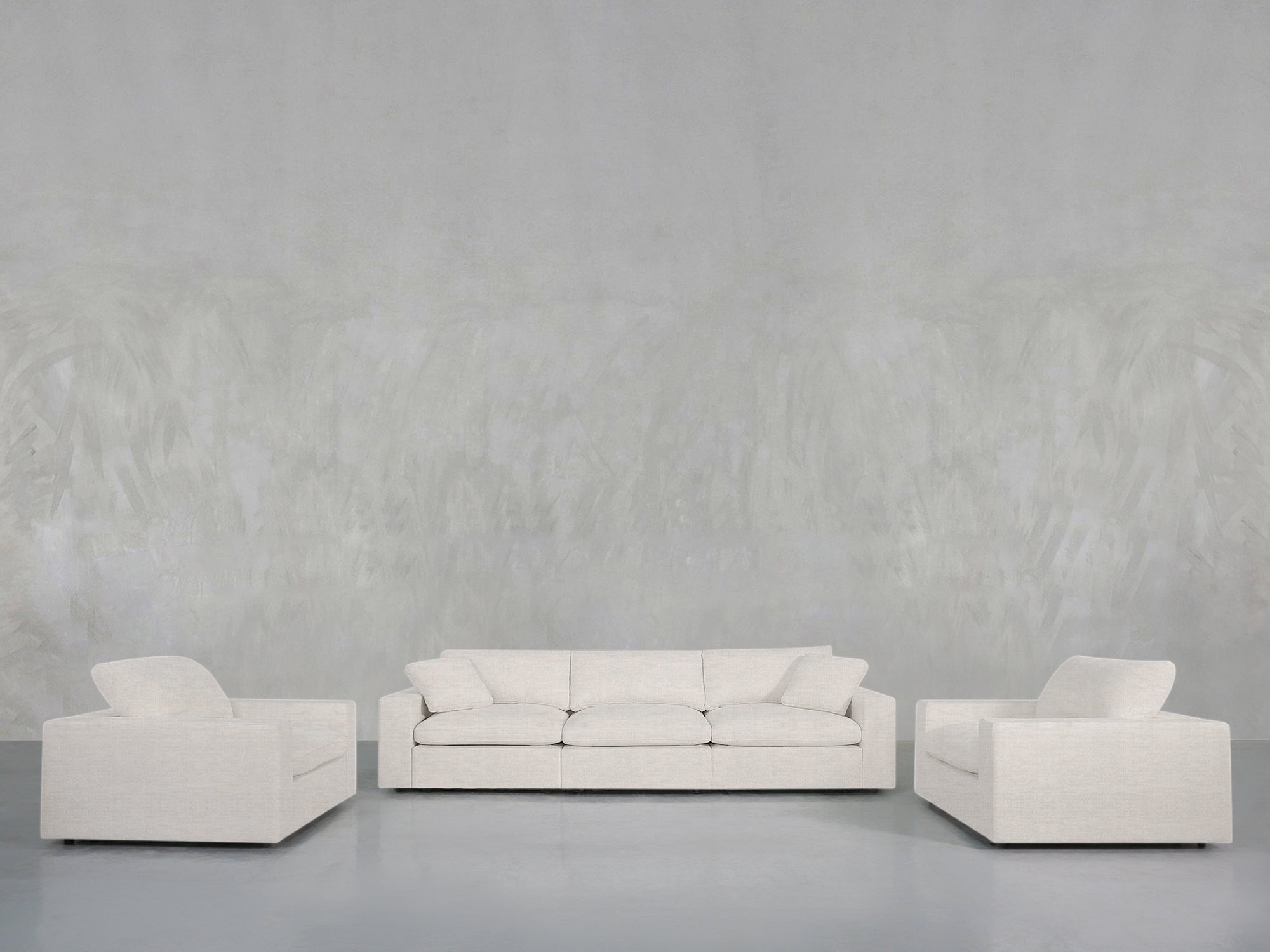 3-1-1 Sofa & Armchair Set