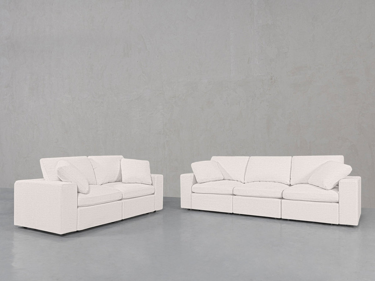 5-Seat Sofa Set - 2 Piece Living Room Set