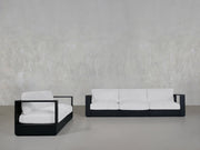 3 - 2 Sofa Set Aluminum Outdoor - 7th Avenue