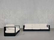 3 - 2 Sofa Set Aluminum Outdoor - 7th Avenue