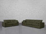 3-2 Sofa Set (Thin Arms) - 7th Avenue