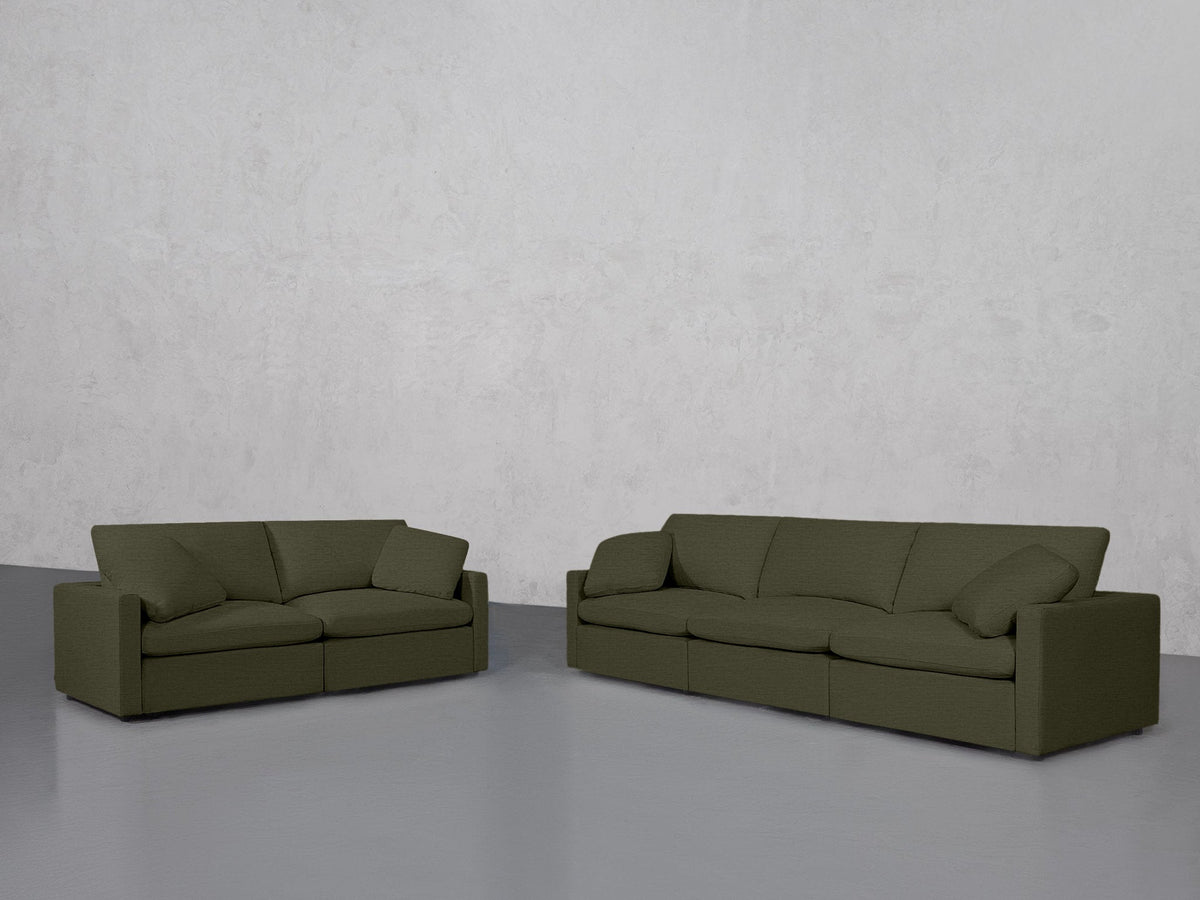 3-2 Sofa Set (Thin Arms) - 7th Avenue