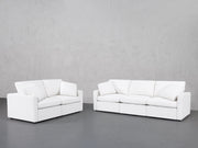 3-2 Sofa Set (Thin Arms) - 7th Avenue