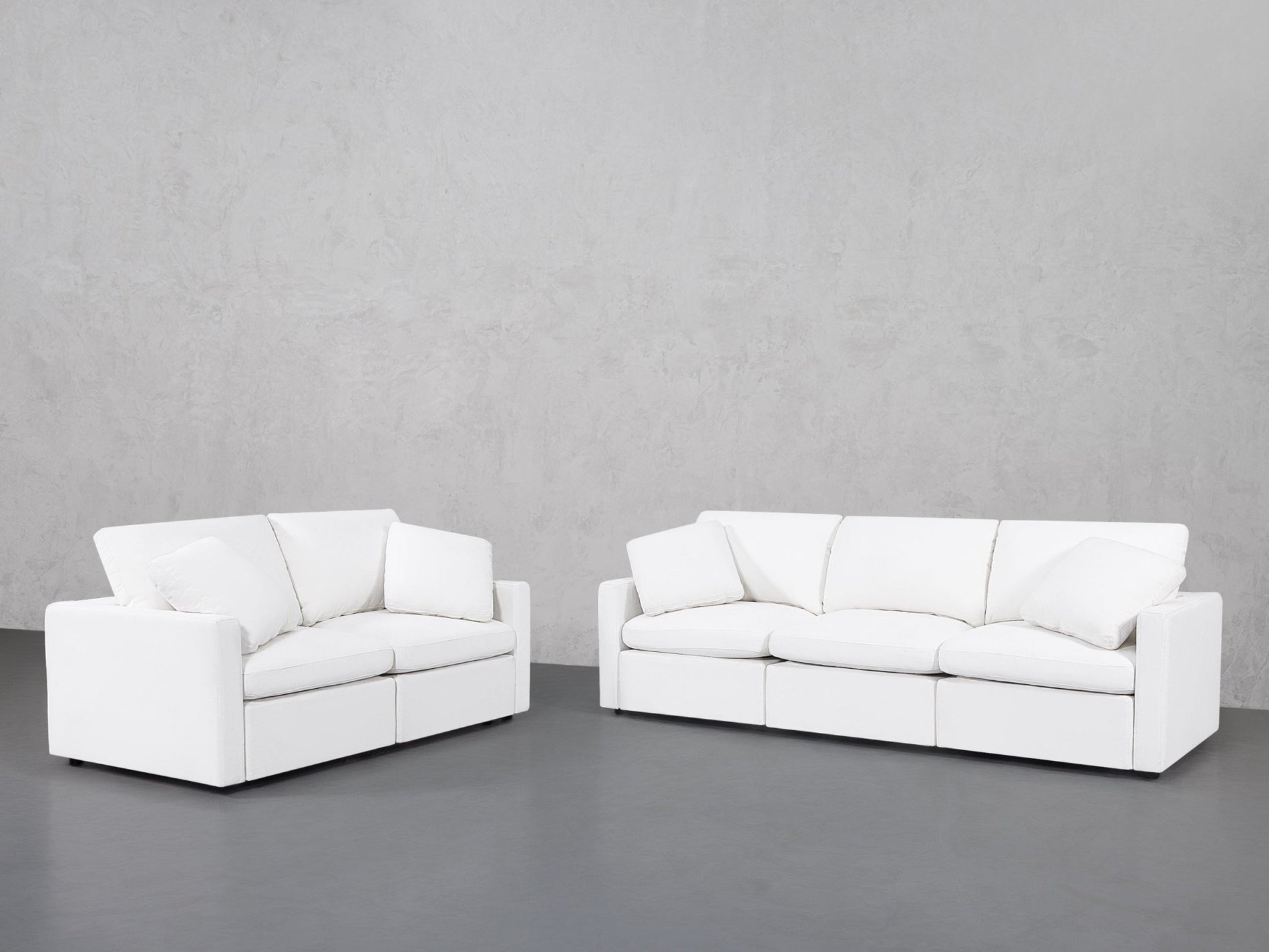 3-2 Sofa Set (Thin Arms) - 7th Avenue