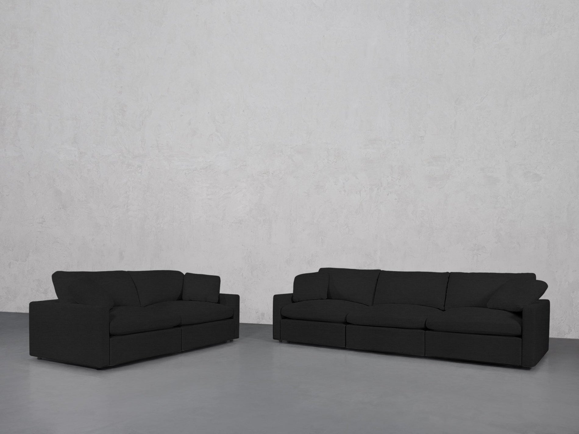 3-2 Sofa Set (Thin Arms) - 7th Avenue