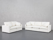 3-2 Sofa Set (Thin Arms) - 7th Avenue