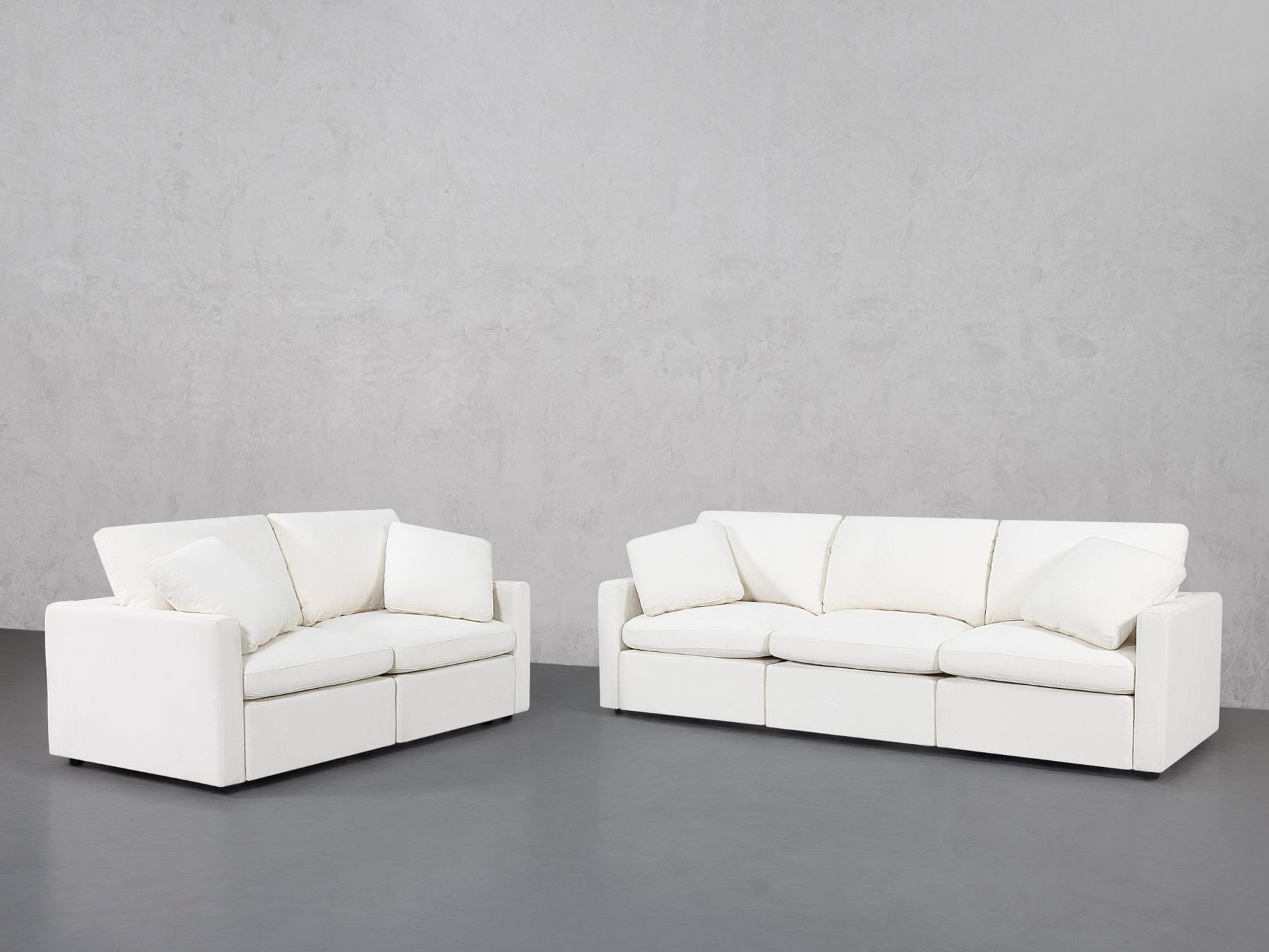 3-2 Sofa Set (Thin Arms) - 7th Avenue