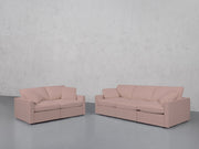 3-2 Sofa Set (Thin Arms) - 7th Avenue