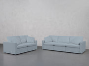 3-2 Sofa Set (Thin Arms) - 7th Avenue