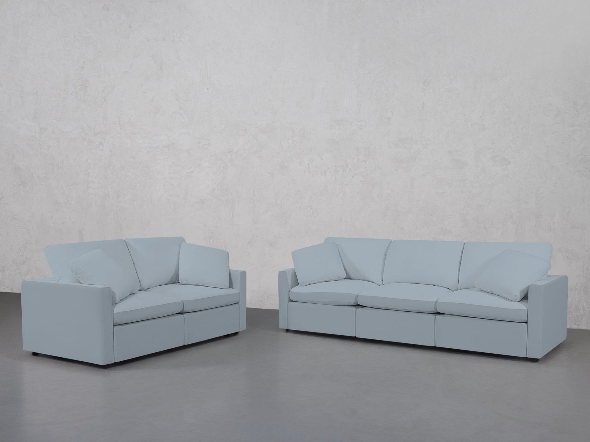 3-2 Sofa Set (Thin Arms) - 7th Avenue