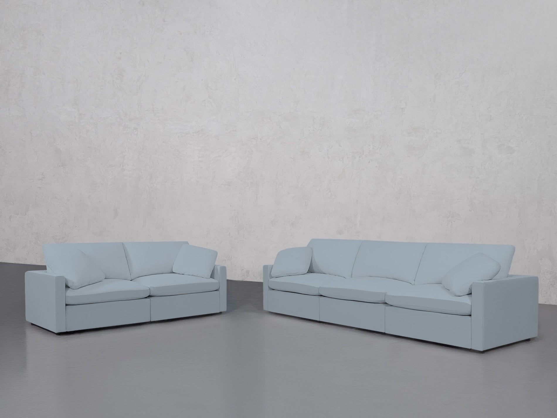 3-2 Sofa Set (Thin Arms) - 7th Avenue