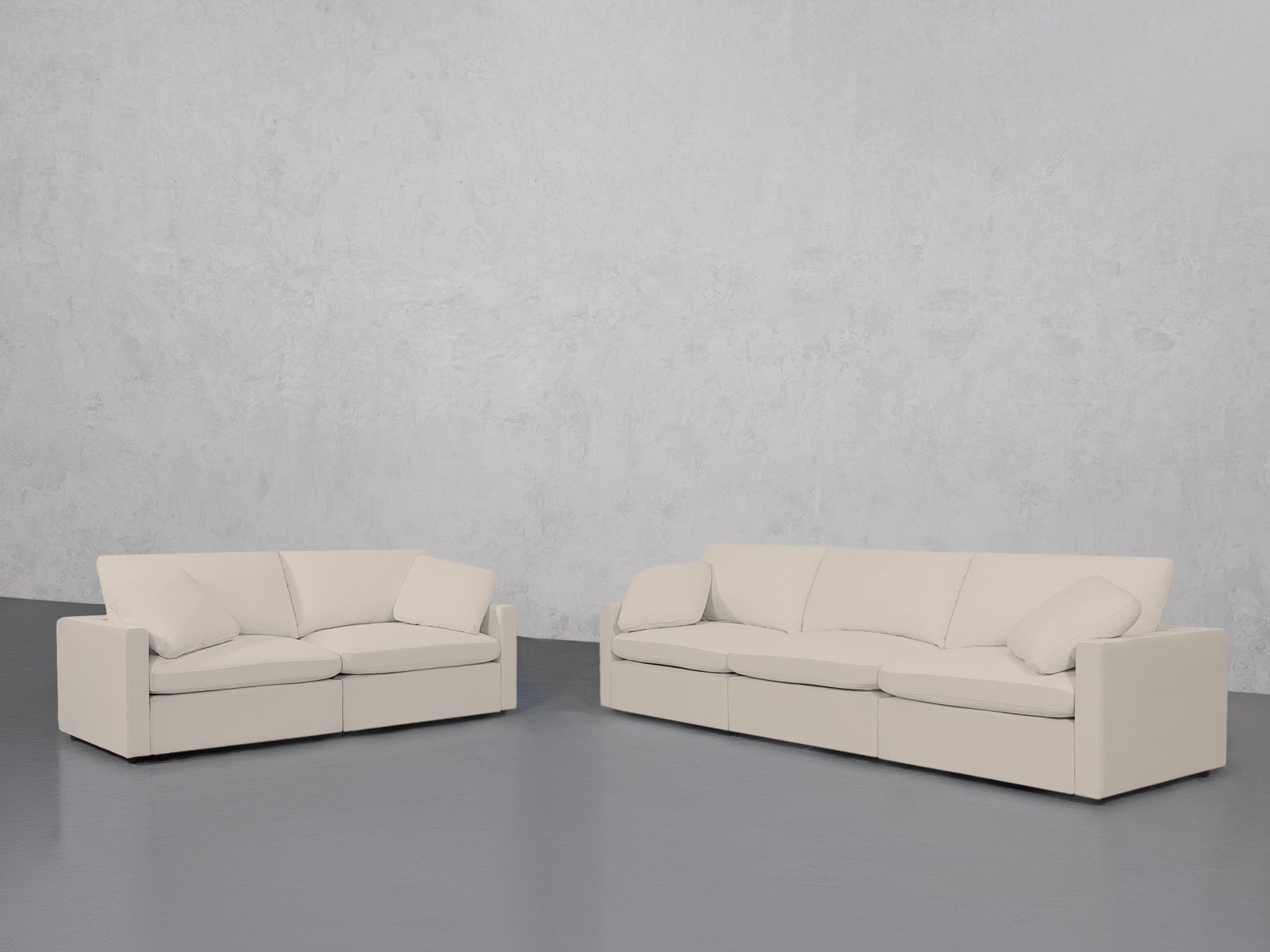 3-2 Sofa Set (Thin Arms) - 7th Avenue