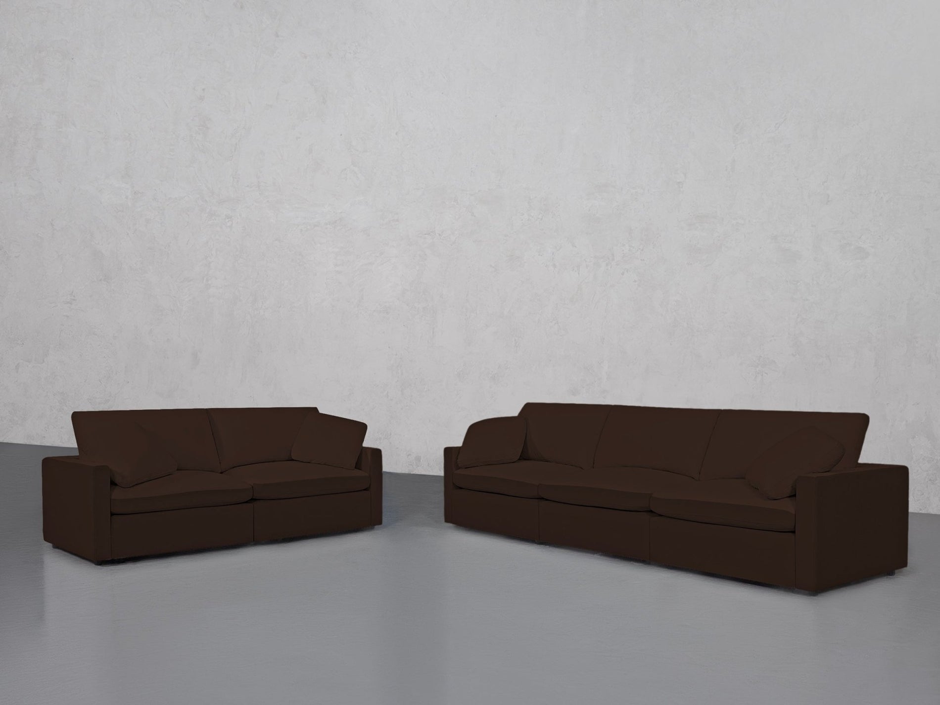 3-2 Sofa Set (Thin Arms) - 7th Avenue