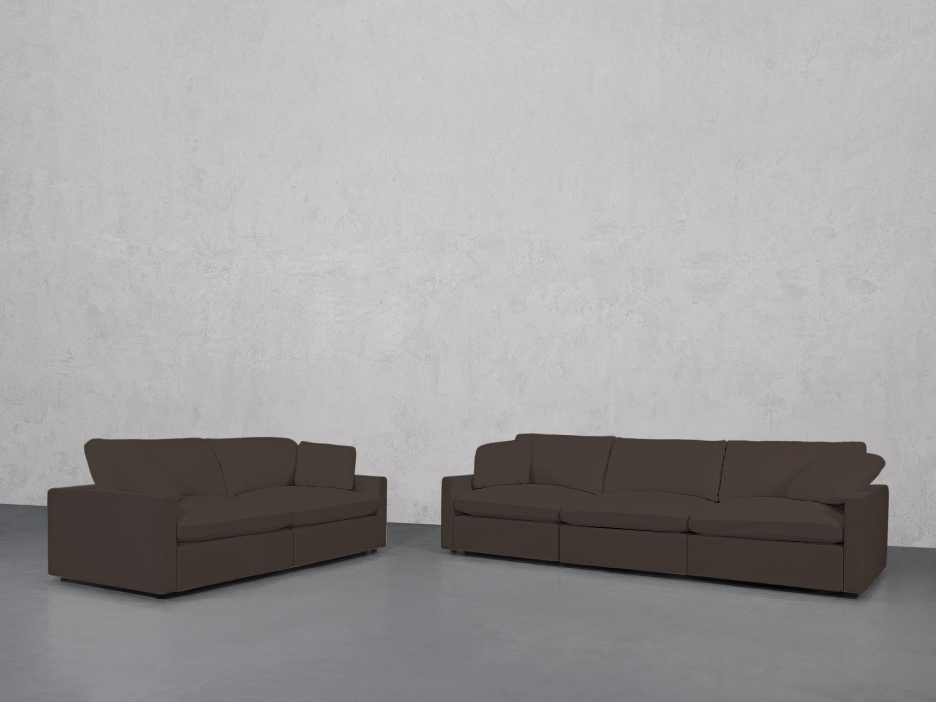 3-2 Sofa Set (Thin Arms) - 7th Avenue
