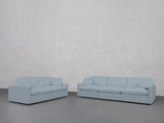 3-2 Sofa Set (Thin Arms) - 7th Avenue