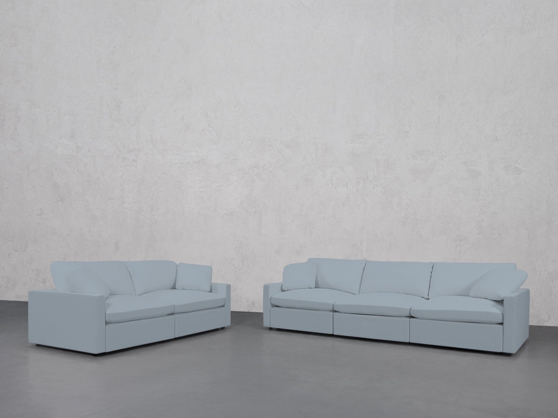 3-2 Sofa Set (Thin Arms) - 7th Avenue