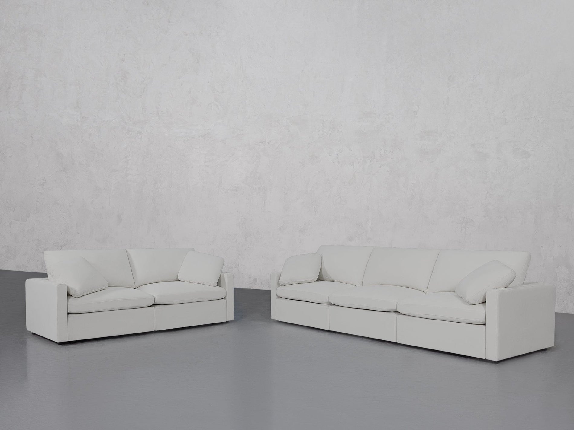 3-2 Sofa Set (Thin Arms) - 7th Avenue
