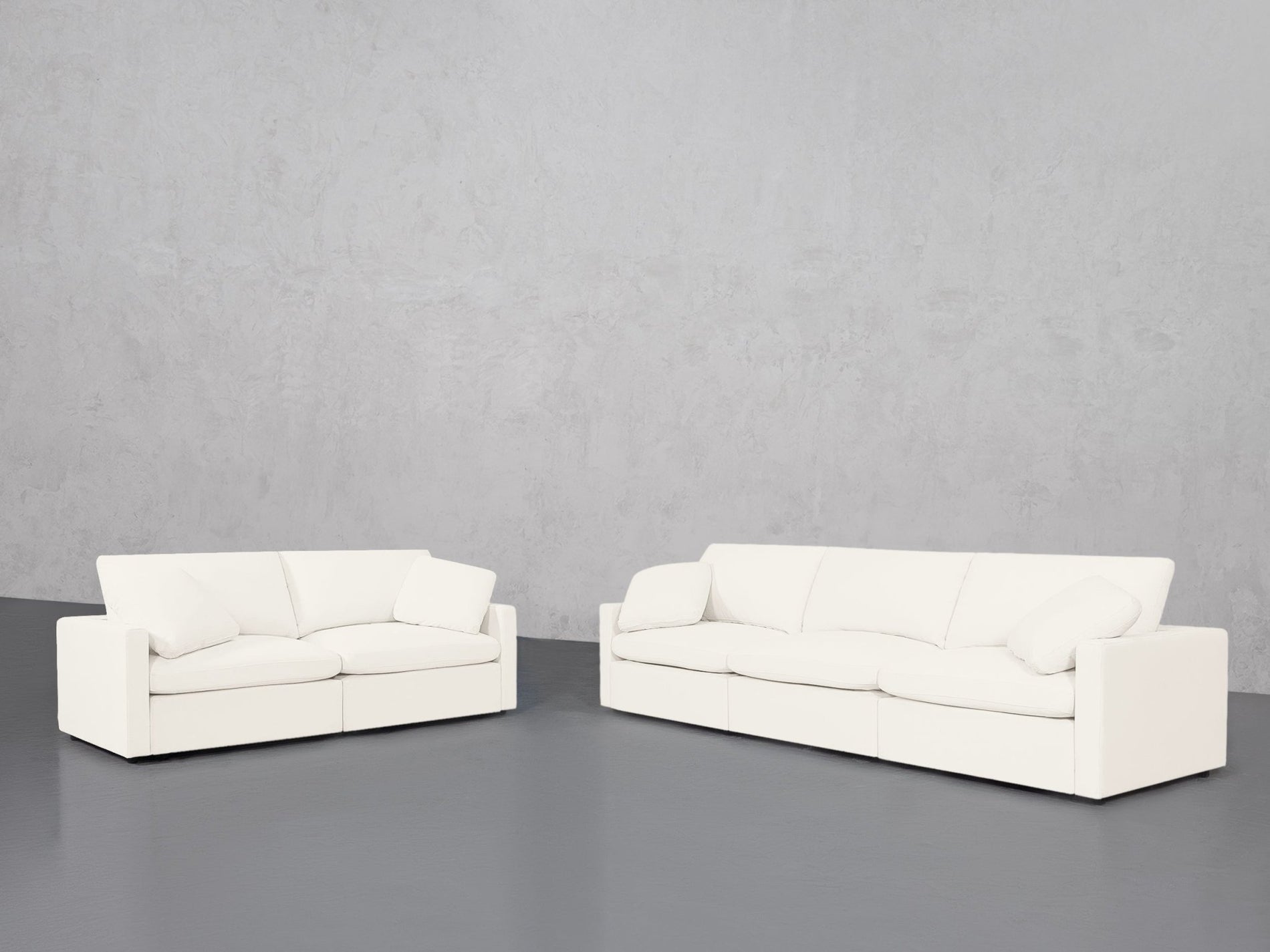 3-2 Sofa Set (Thin Arms) - 7th Avenue