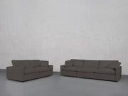 3-2 Sofa Set (Thin Arms) - 7th Avenue