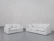 3-2 Sofa Set (Thin Arms) - 7th Avenue