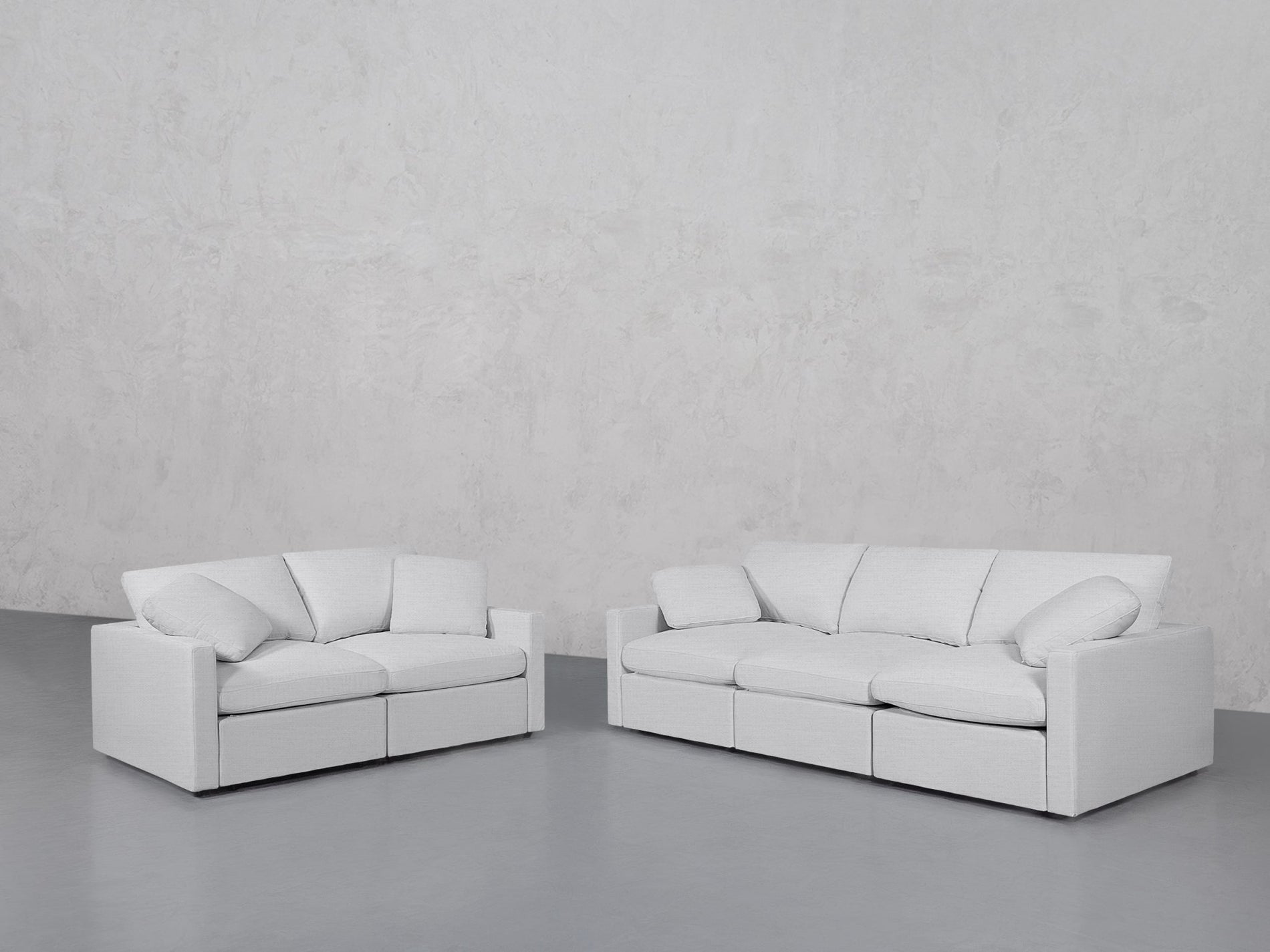3-2 Sofa Set (Thin Arms) - 7th Avenue