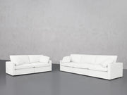 3-2 Sofa Set (Thin Arms) - 7th Avenue