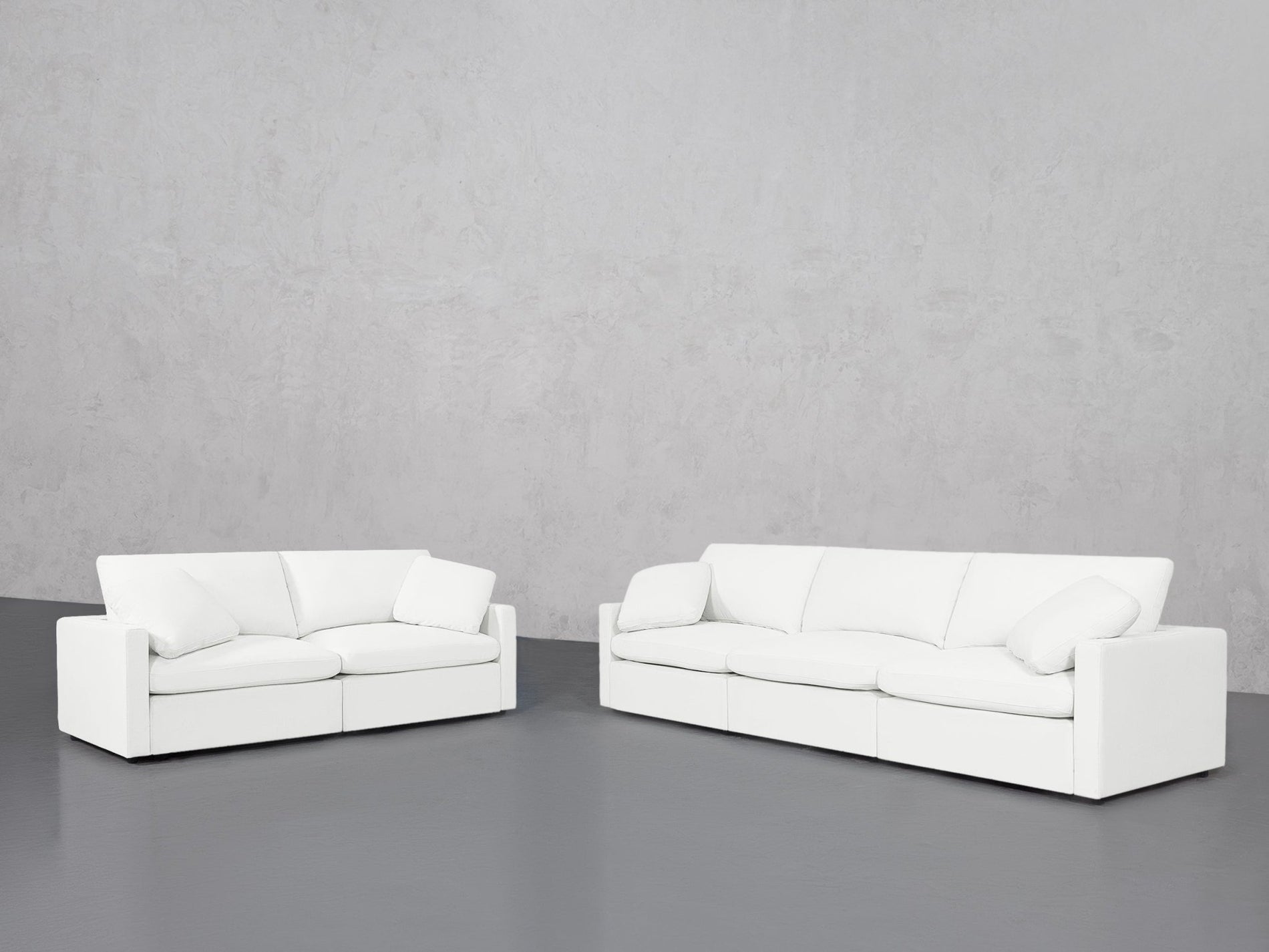 3-2 Sofa Set (Thin Arms) - 7th Avenue