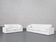 3-2 Sofa Set (Thin Arms) - 7th Avenue