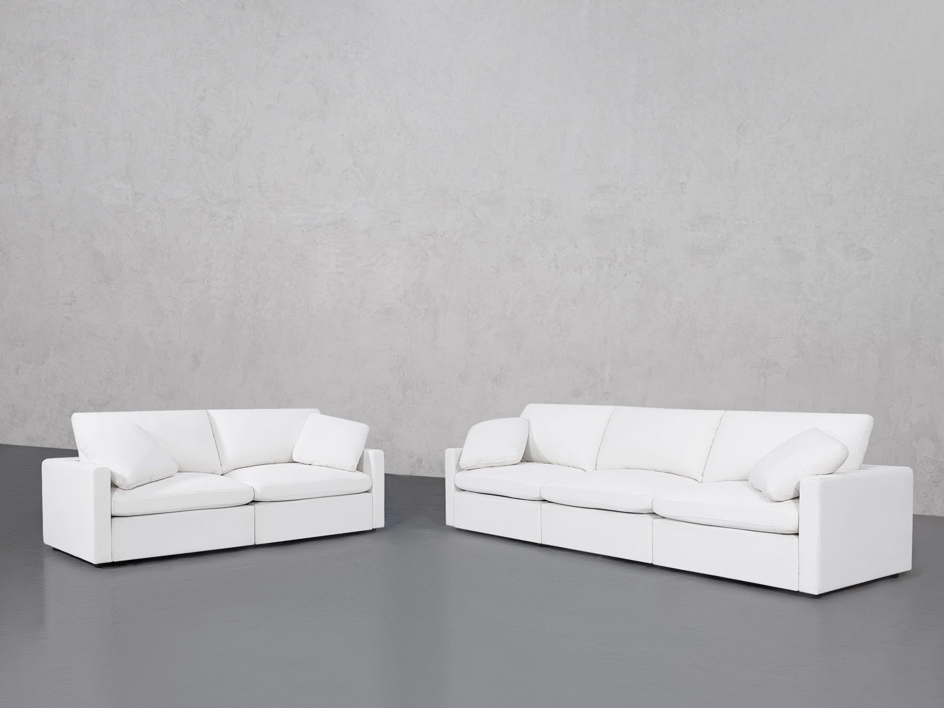 3-2 Sofa Set (Thin Arms) - 7th Avenue