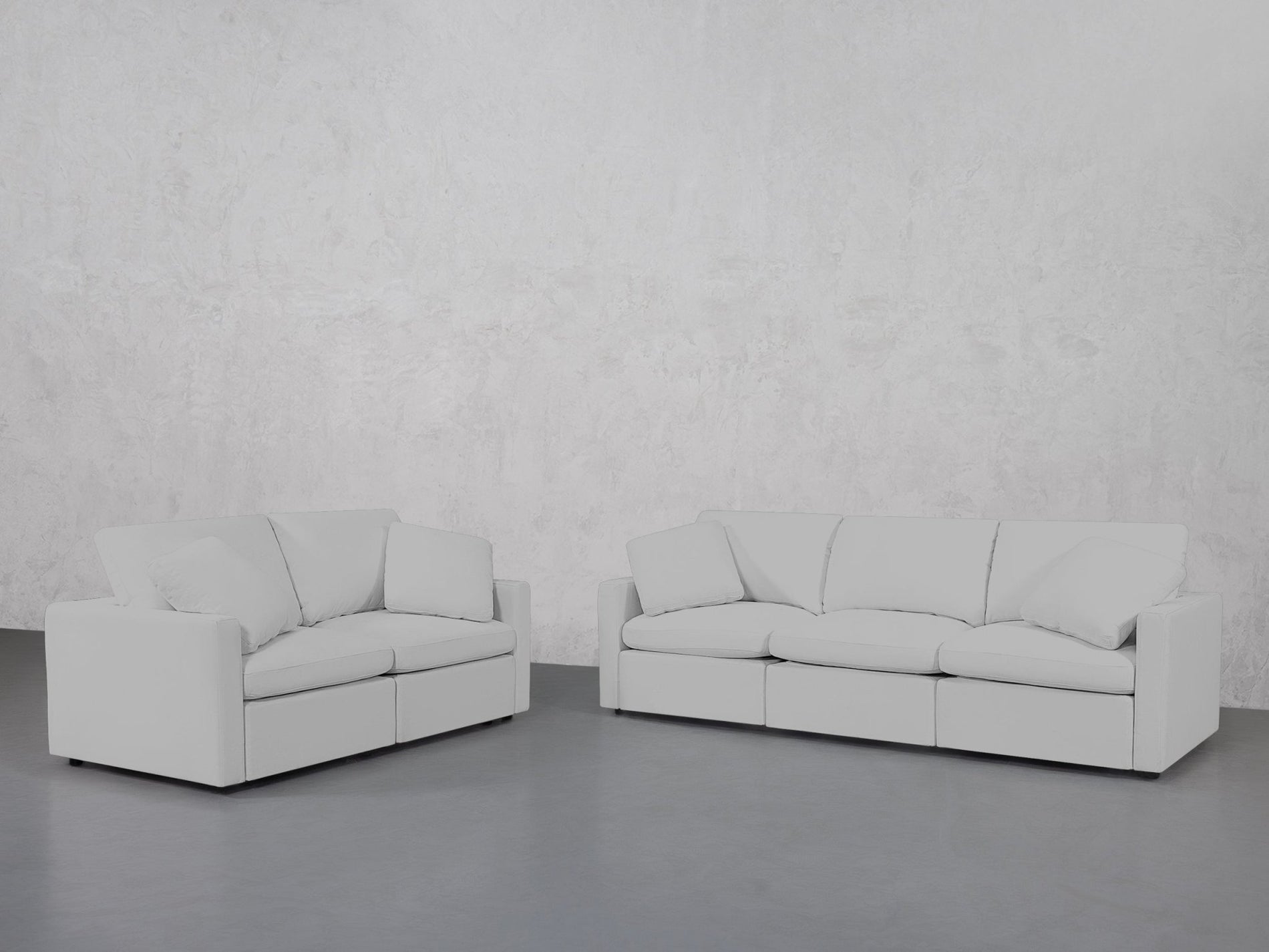 3-2 Sofa Set (Thin Arms) - 7th Avenue