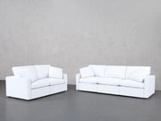 3-2 Sofa Set (Thin Arms) - 7th Avenue