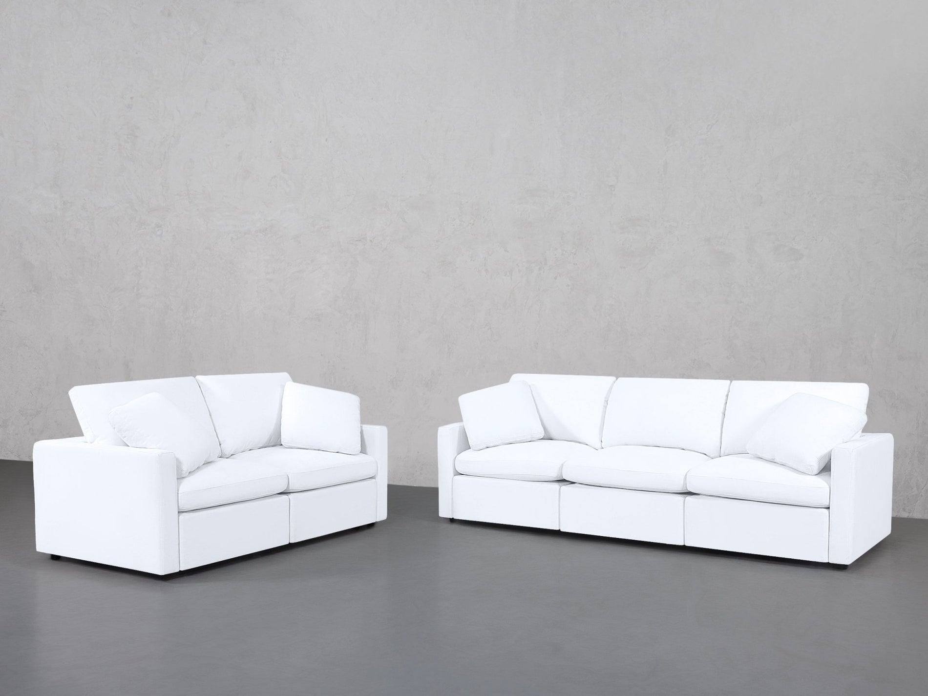 3-2 Sofa Set (Thin Arms) - 7th Avenue